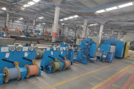 Weak Current Cable Production Plant